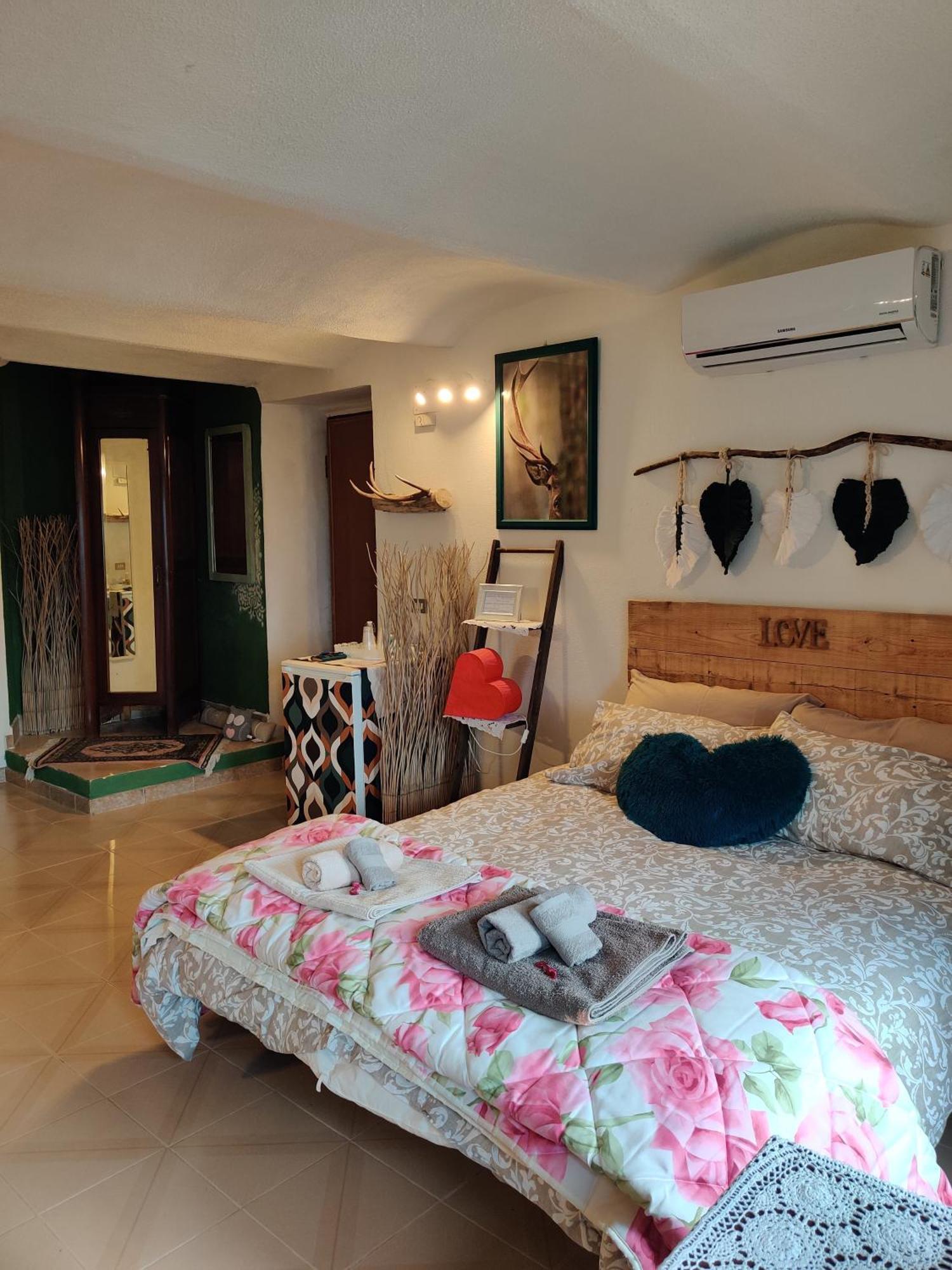 B&B Le Grette Gioia Dei Marsi Exterior photo
