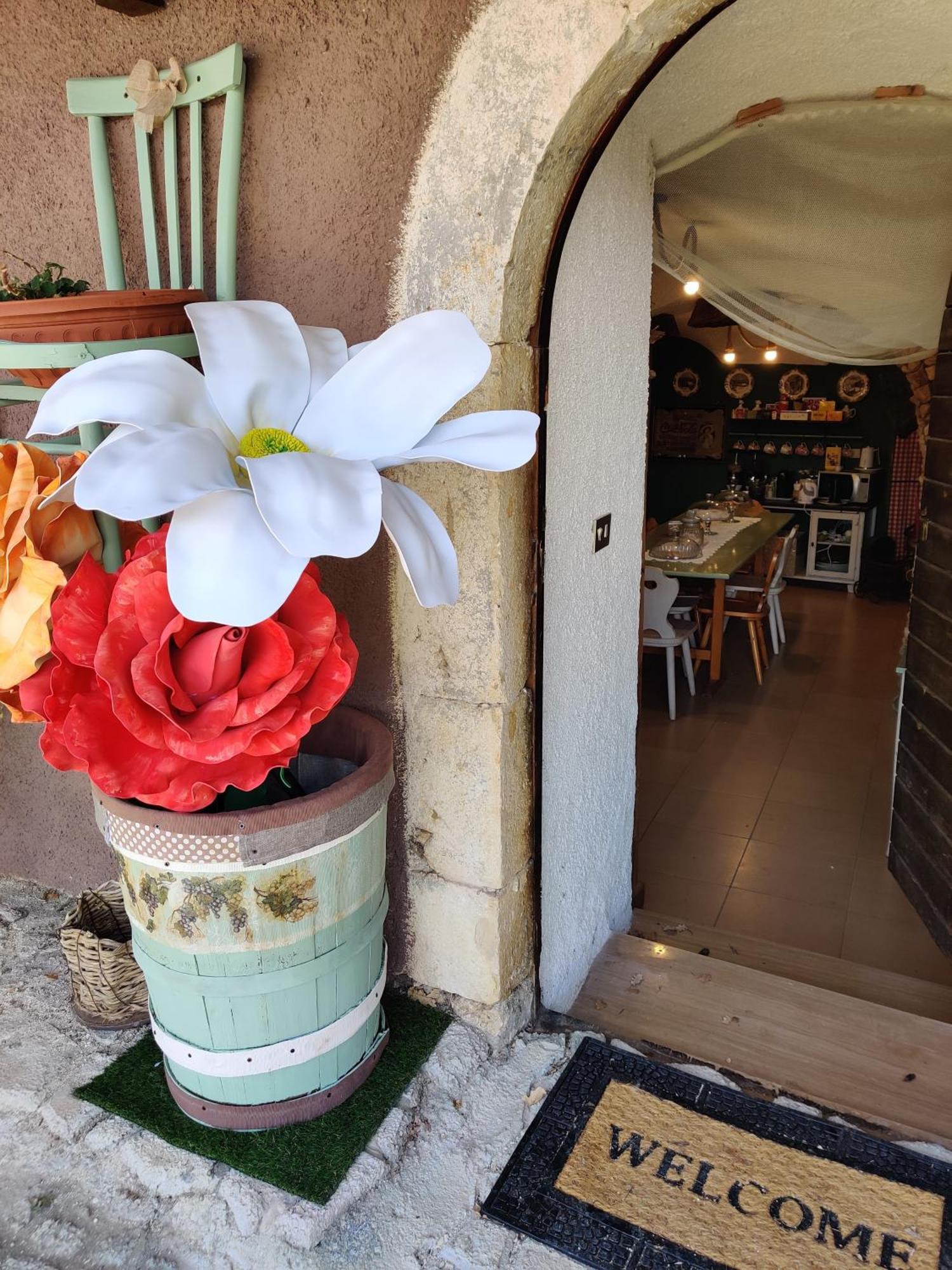B&B Le Grette Gioia Dei Marsi Exterior photo